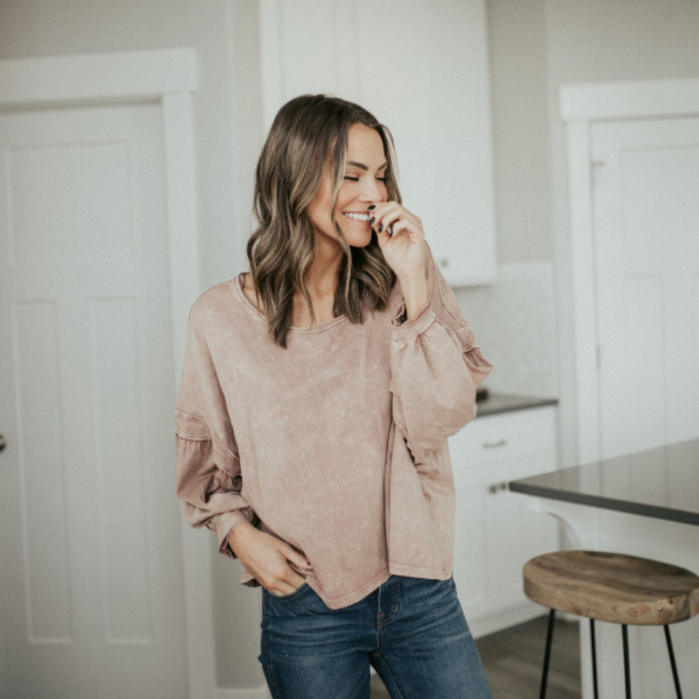 The Riley Top (Pink) - Picture 2 of 6